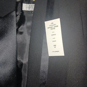 Tahari Black Pantsuit